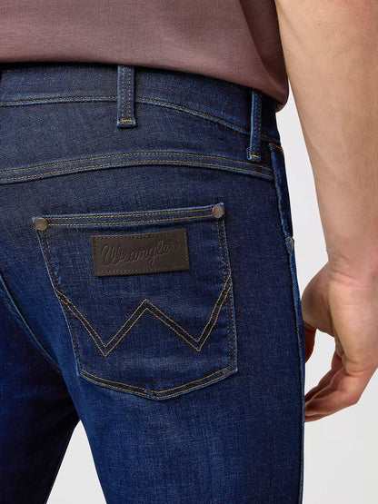 Wrangler Greensboro Regular Straight Jeans 803 - Rustic Navy