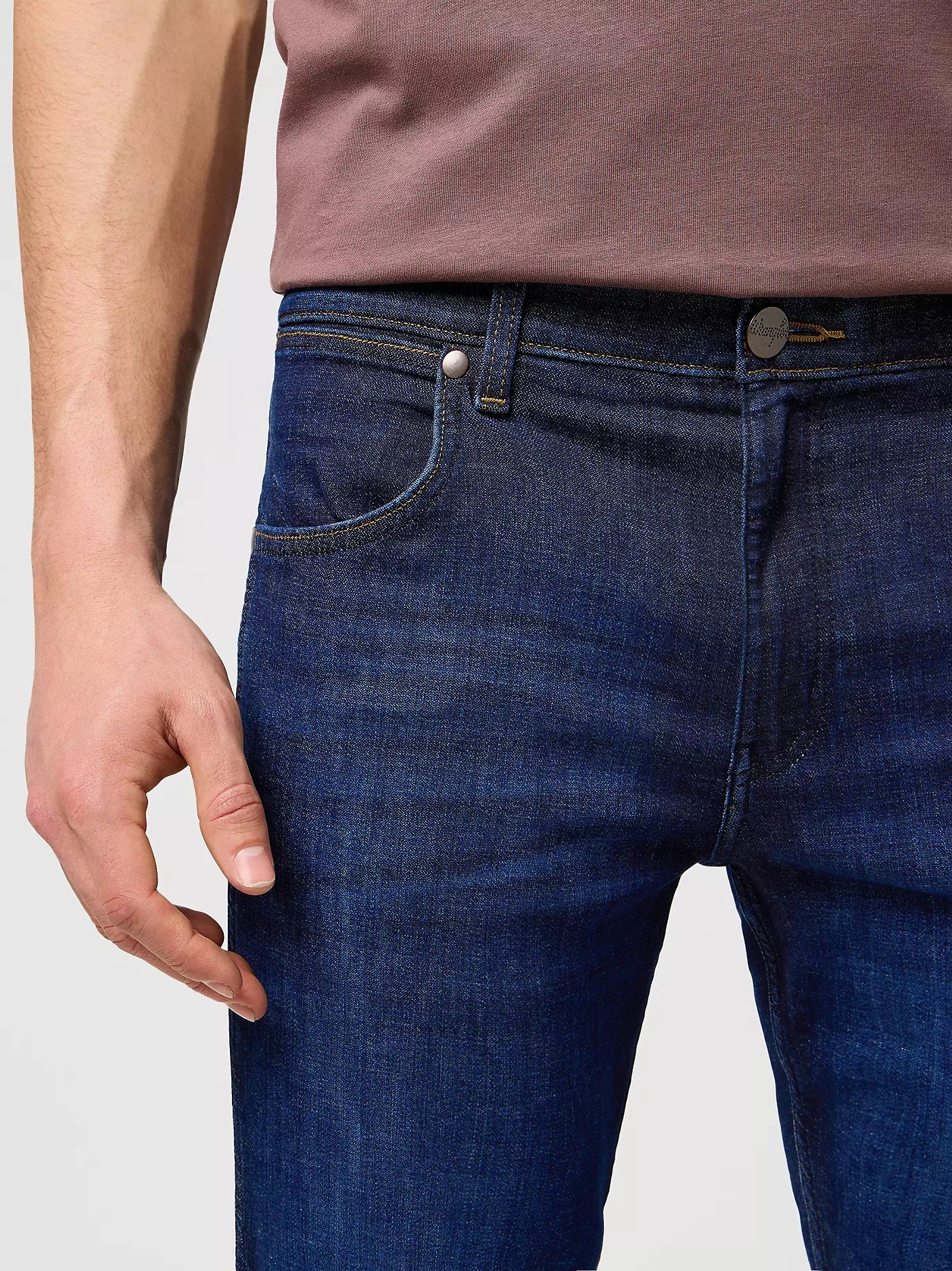Wrangler Greensboro Regular Straight Jeans 803 - Rustic Navy