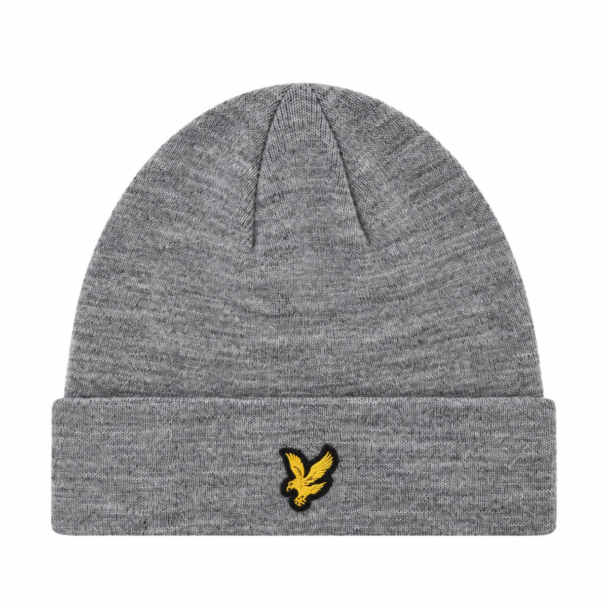 Lyle & Scott Basic Beanie - Grey Marl