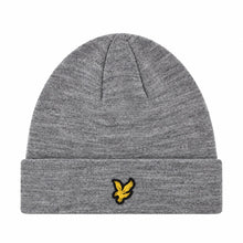 Lyle & Scott Basic Beanie - Grey Marl