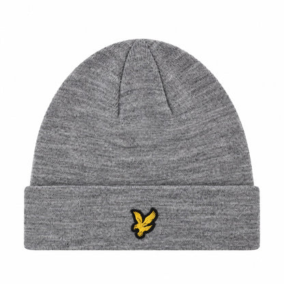 Lyle & Scott Basic Beanie - Grey Marl