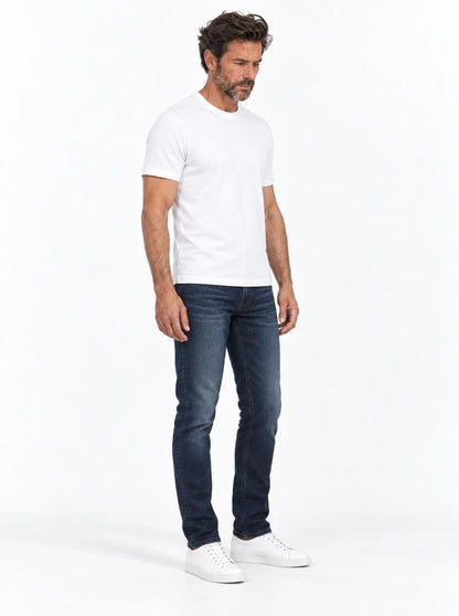 Mish Mash 1984 Ground Tapered Fit Jean - Dark