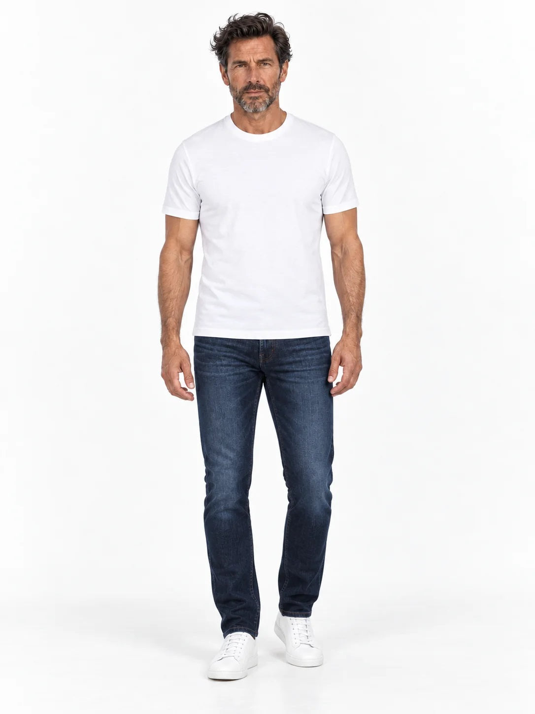 Mish Mash 1984 Ground Tapered Fit Jean - Dark