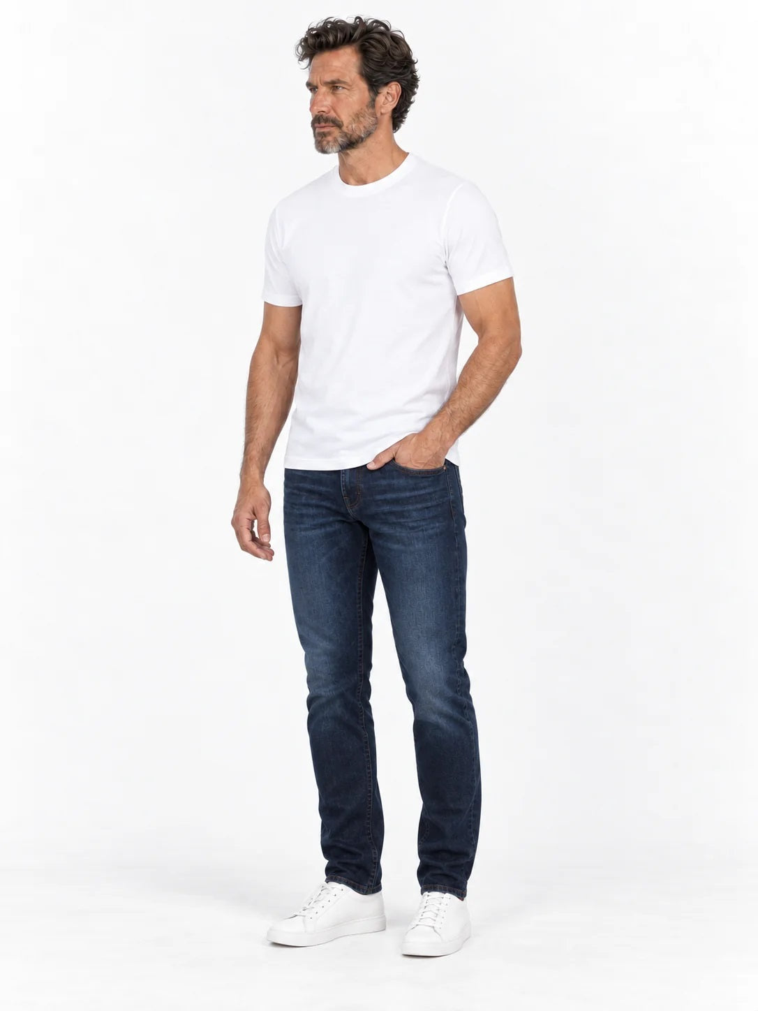 Mish Mash 1984 Ground Tapered Fit Jean - Dark