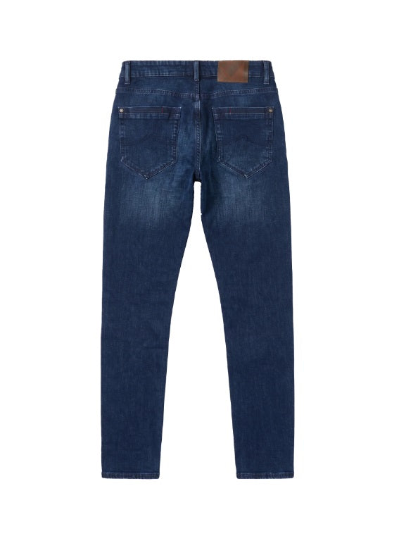 Mish Mash 1984 Ground Tapered Fit Jean - Dark