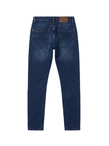Mish Mash 1984 Ground Tapered Fit Jean - Dark