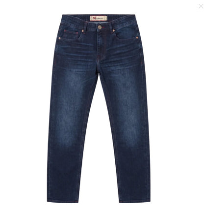 Mish Mash 1984 Ground Tapered Fit Jean - Dark