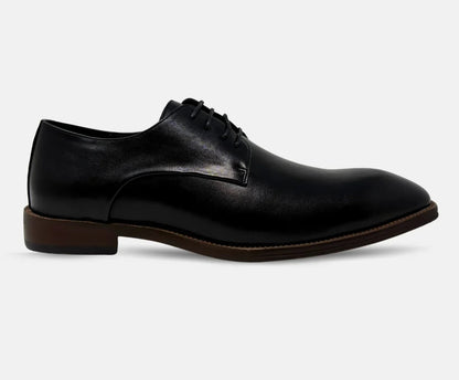 6th Sense Guitar Laced Dress Shoe - Black