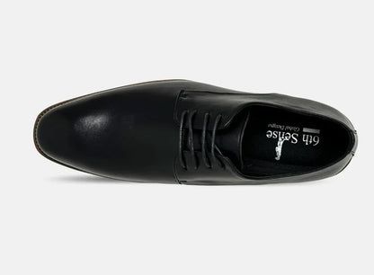 6th Sense Guitar Laced Dress Shoe - Black