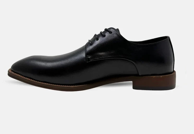 6th Sense Guitar Laced Dress Shoe - Black