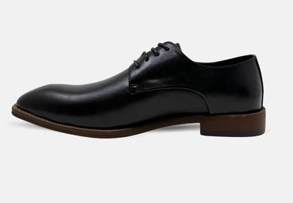 6th Sense Guitar Laced Dress Shoe - Black