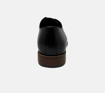 6th Sense Guitar Laced Dress Shoe - Black
