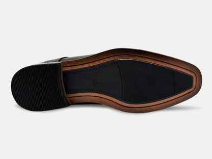 6th Sense Guitar Laced Dress Shoe - Black