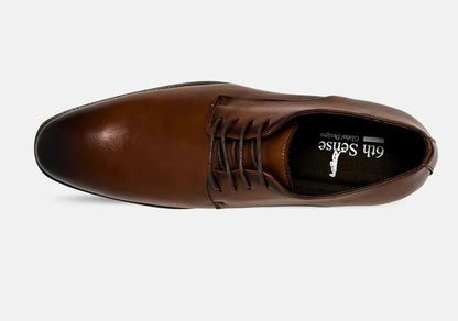 6th Sense Guitar Laced Dress Shoe - Brown