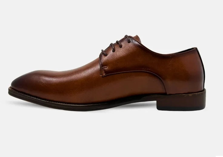 6th Sense Guitar Laced Dress Shoe - Brown