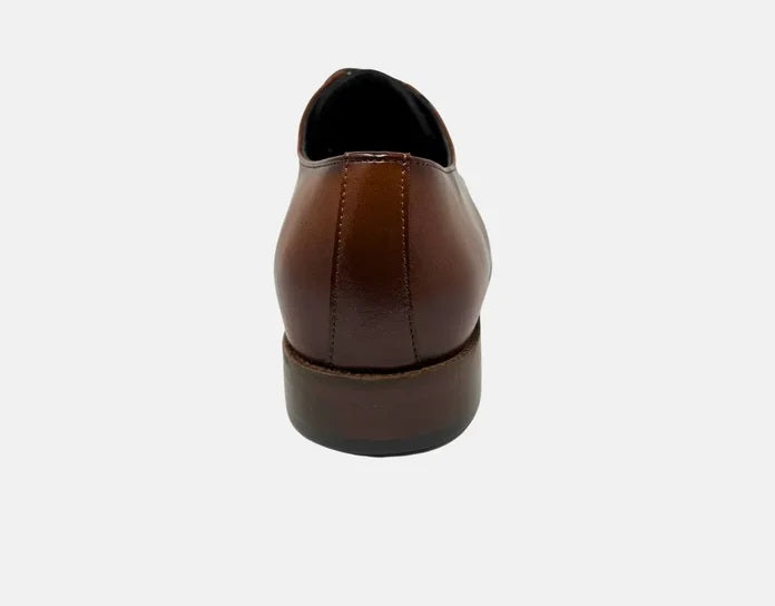 6th Sense Guitar Laced Dress Shoe - Brown