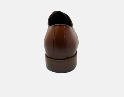 6th Sense Guitar Laced Dress Shoe - Brown