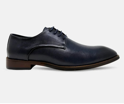 6th Sense Guitar Laced Dress Shoe - Navy