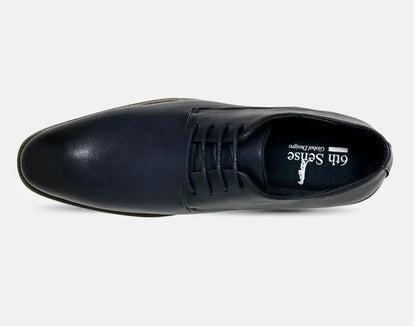 6th Sense Guitar Laced Dress Shoe - Navy