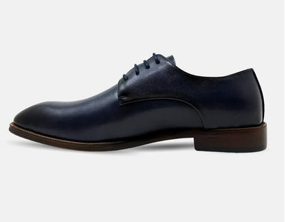 6th Sense Guitar Laced Dress Shoe - Navy