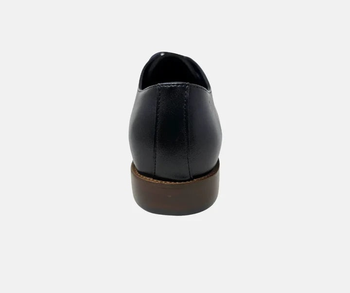 6th Sense Guitar Laced Dress Shoe - Navy