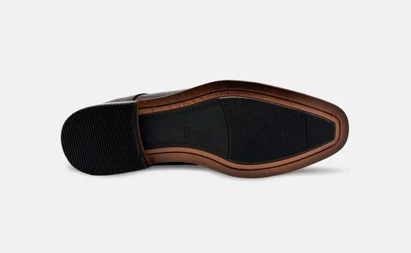 6th Sense Guitar Laced Dress Shoe - Navy