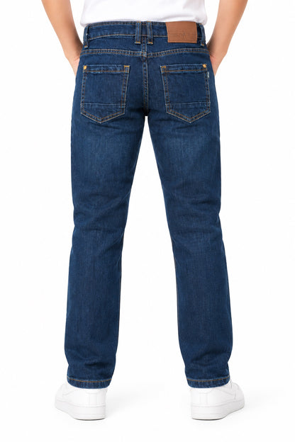 Boys Diesel Hamilton Straight Leg Jean - Dark Wash