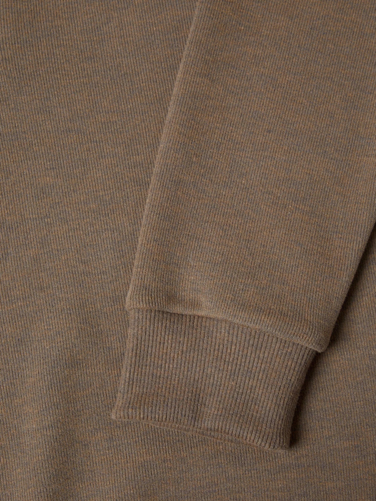 Daniel Grahame Half Zip Casual Sweater 43 - Light Brown