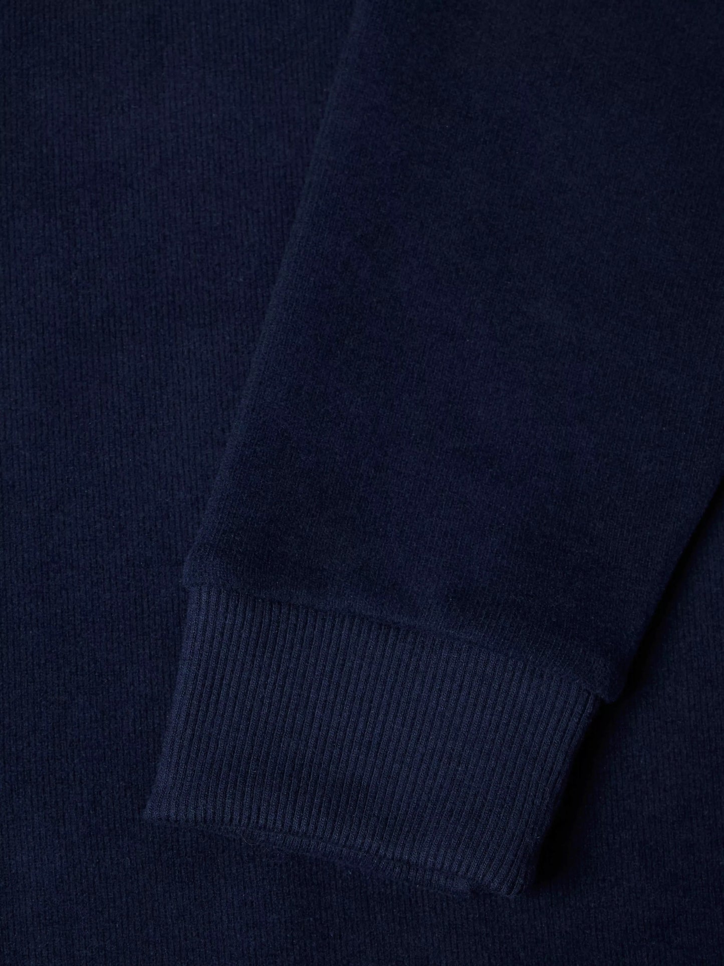 Daniel Grahame Half Zip Casual Sweater 78 - Navy
