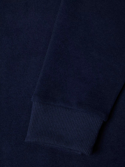 Daniel Grahame Half Zip Casual Sweater 78 - Navy