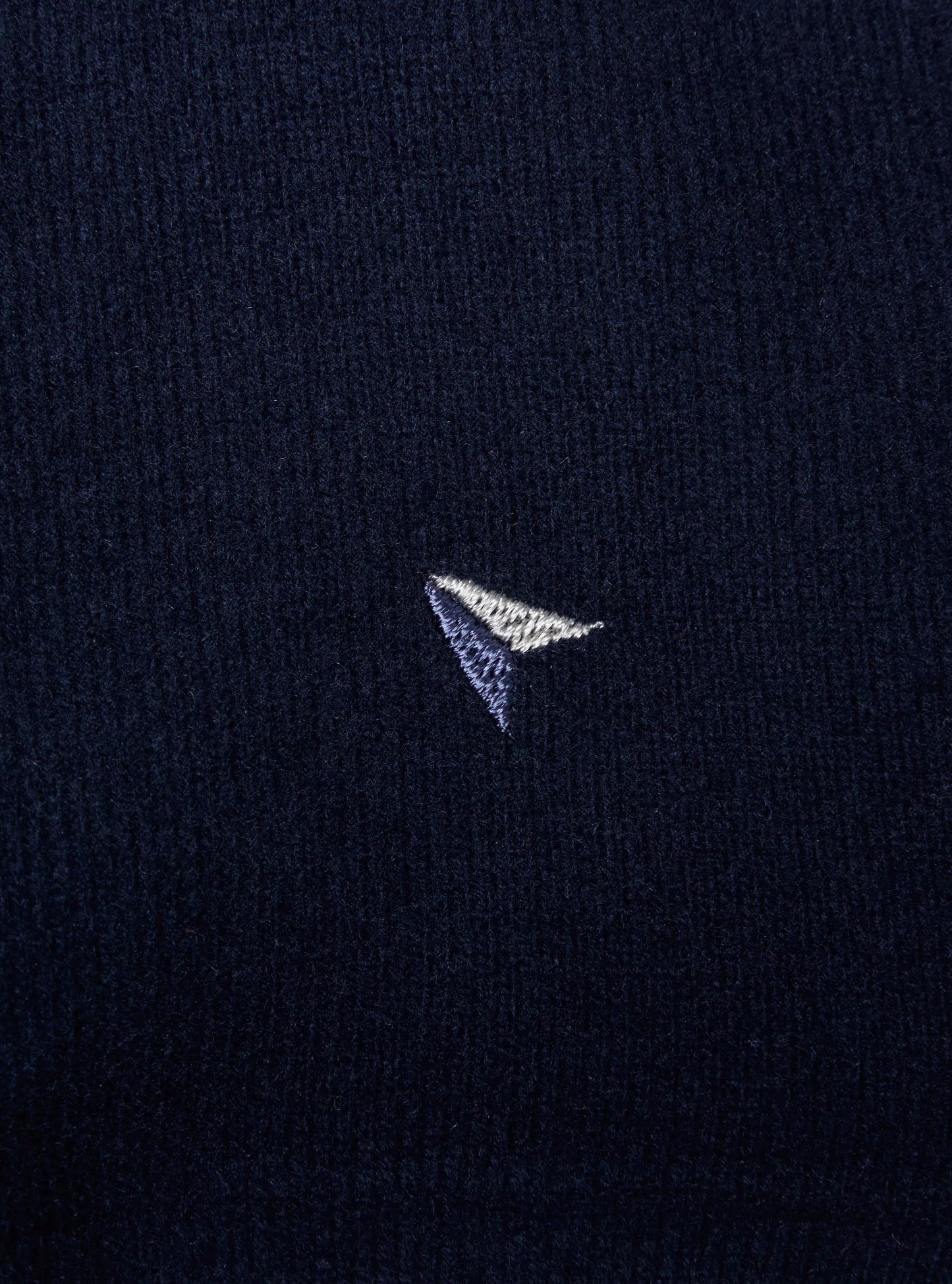 Daniel Grahame Half Zip Casual Sweater 78 - Navy