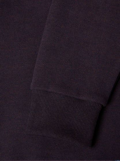 Daniel Grahame Half Zip Casual Sweater 77 - Dark Purple