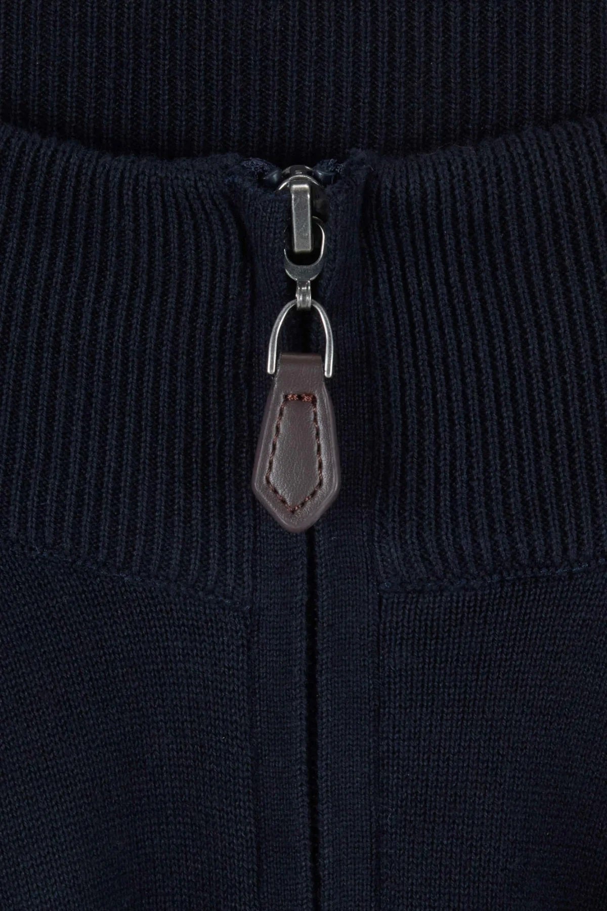 Gilded Gentlemen Harold Half Zip Sweater - Reed