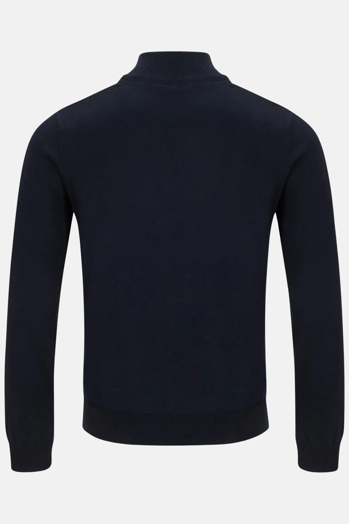 Gilded Gentlemen Harold Half Zip Sweater - Reed