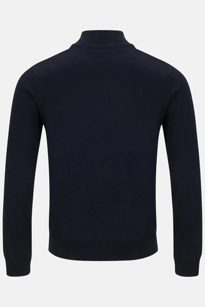 Gilded Gentlemen Harold Half Zip Sweater - Reed
