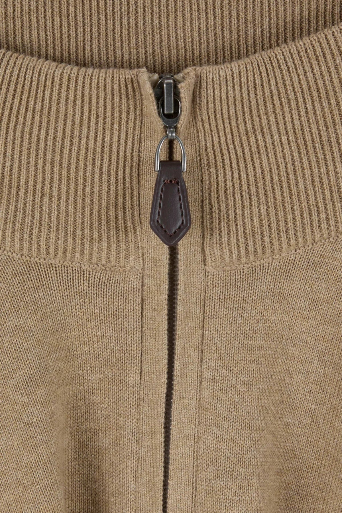 Gilded Gentlemen Harold Half Zip Sweater - Amphora