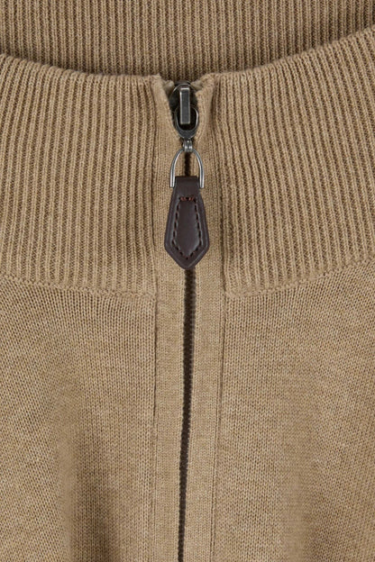 Gilded Gentlemen Harold Half Zip Sweater - Amphora