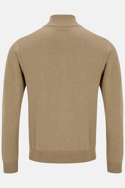 Gilded Gentlemen Harold Half Zip Sweater - Amphora