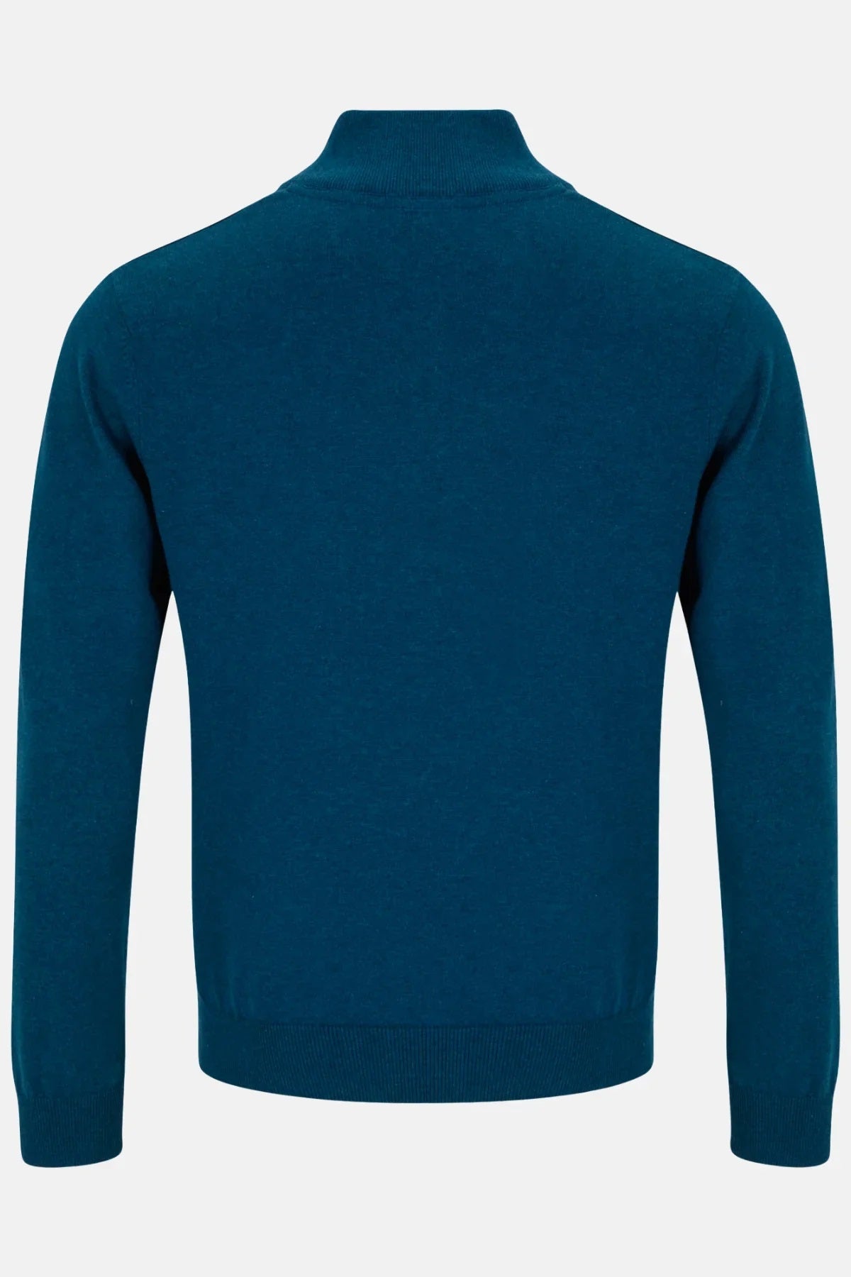 Gilded Gentlemen Harold Half Zip Sweater - Teal