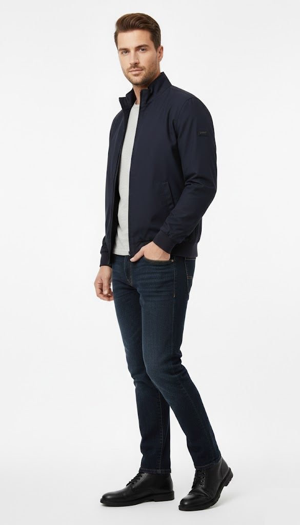 6th Sense Spencer Harrington Jacket - Peacoat