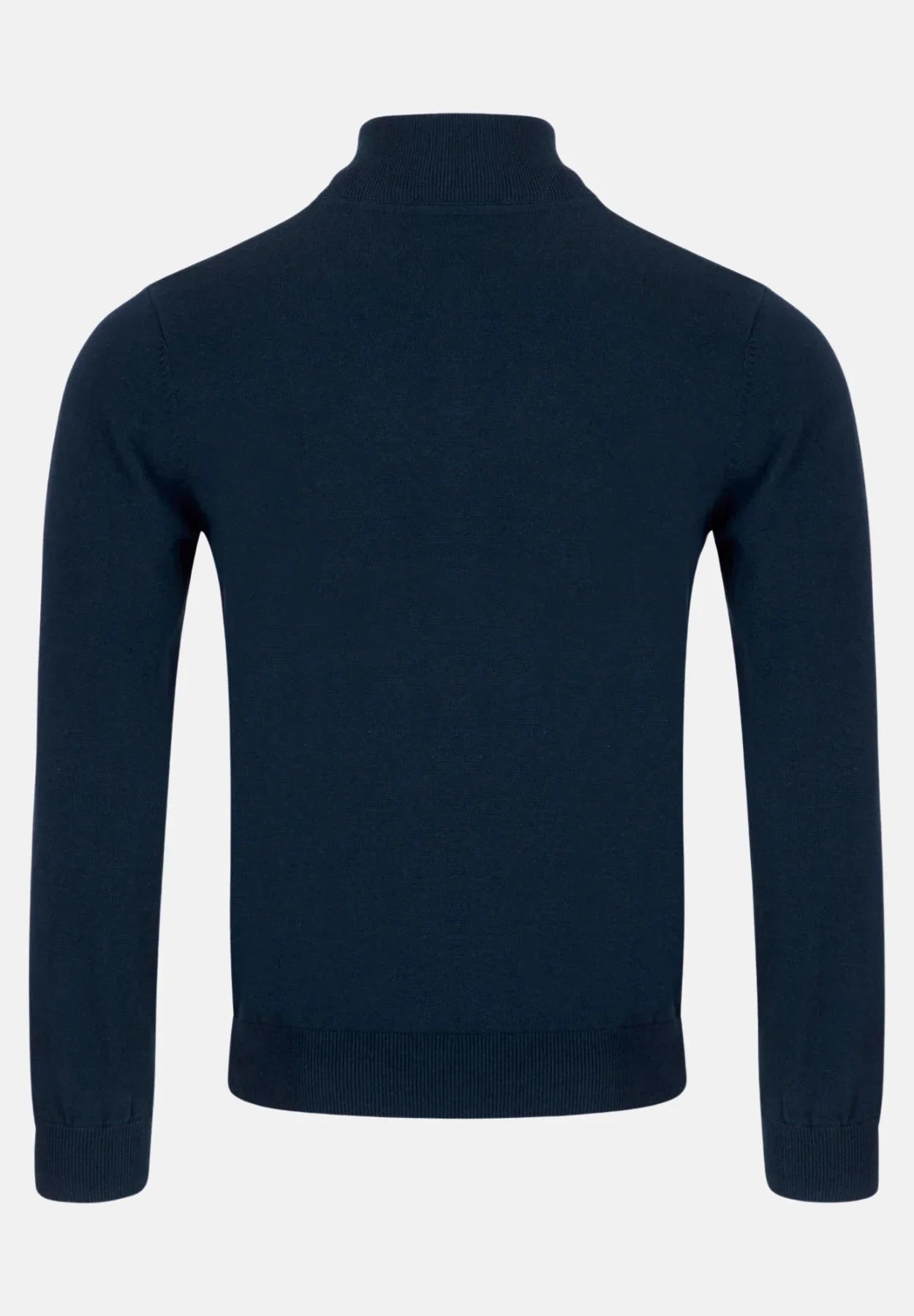 6th Sense Harry Half Zip Sweater - Indigo