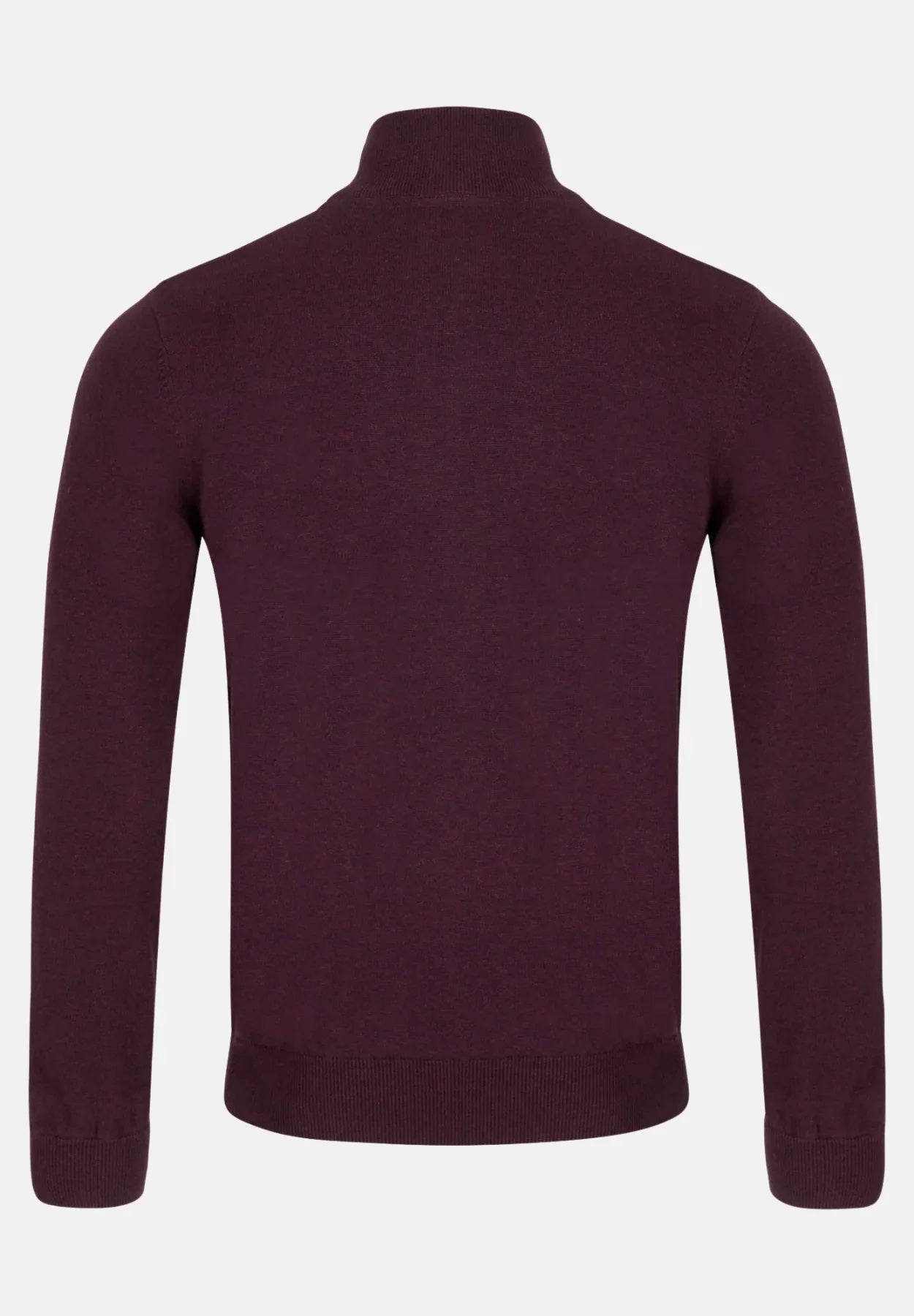 6th Sense Harry Half Zip Sweater - Port
