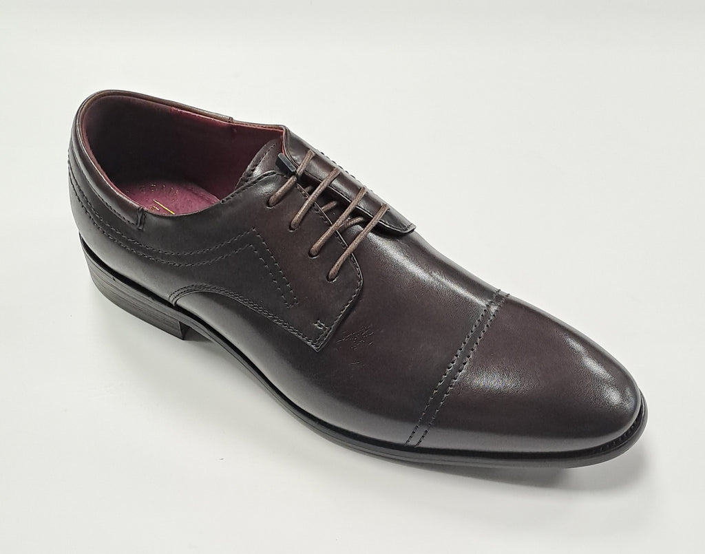 Escape Hawk Wing Laced Dress Shoe - Chestnut