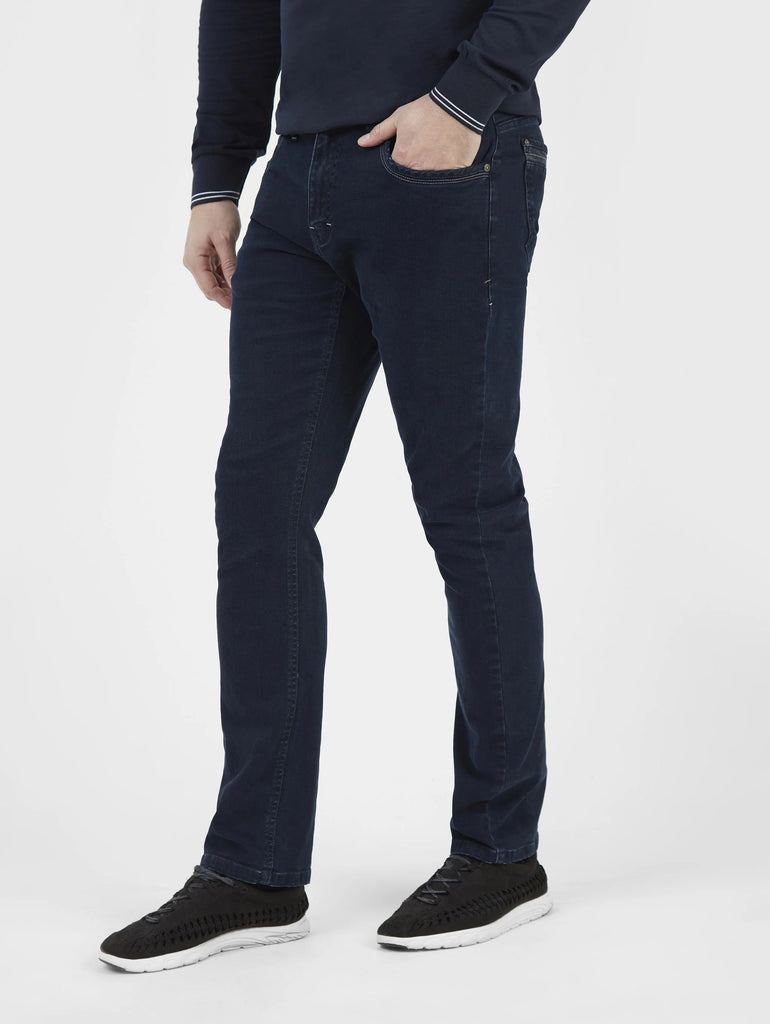 Mish Mash 1984 Hawker Tapered Fit Jeans - Dark