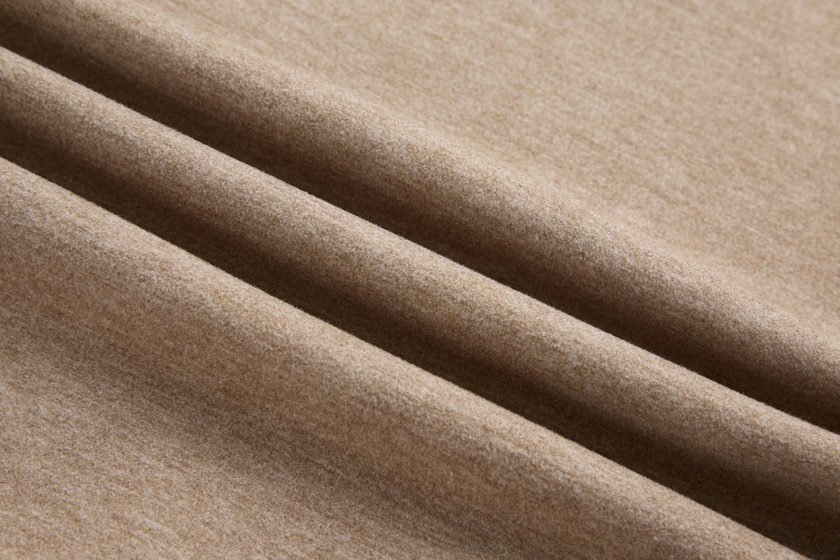 6th Sense Cloud Air Half Zip Sweatshirt - Taupe