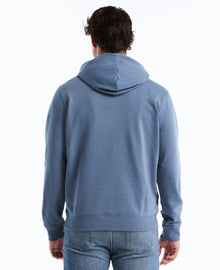 Original Penguin Sticker Pete Pullover Fleece Hoodie - Copen Blue