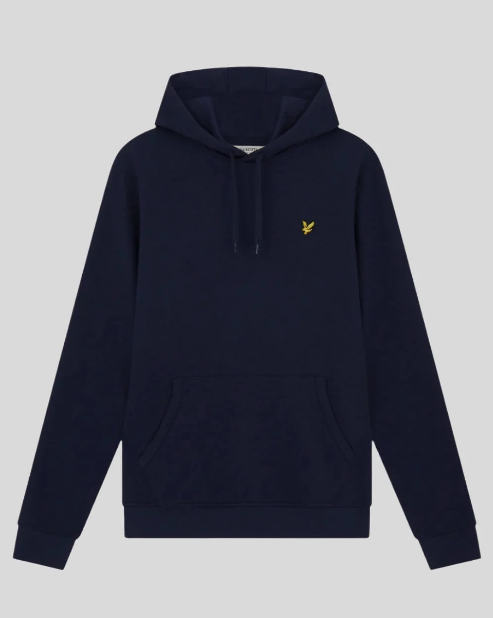 Lyle & Scott Loopback Cotton Hoodie - Dark Navy