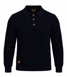 6th Sense Hugo Button Neck Sweater - Reed