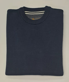 White Label Hunter Crew Neck Sweater - Blue/Navy