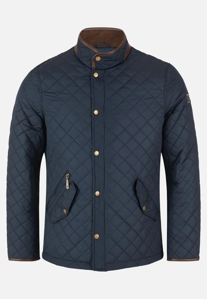 6th Sense Hunter Casual Jacket - Navy